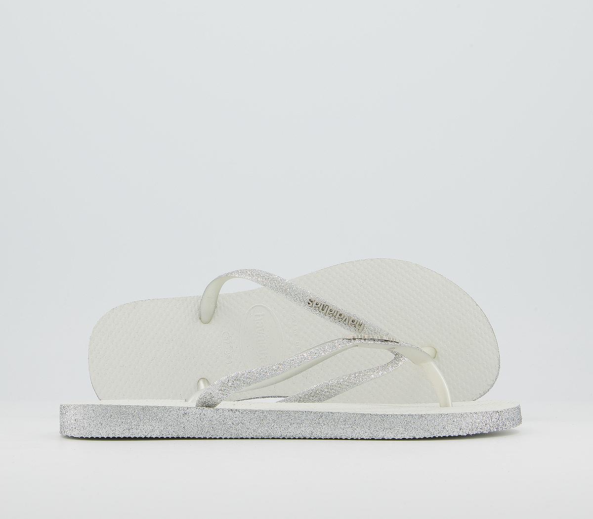 Slim Sparkle Flip Flops Slim Sparkle Flip Flops