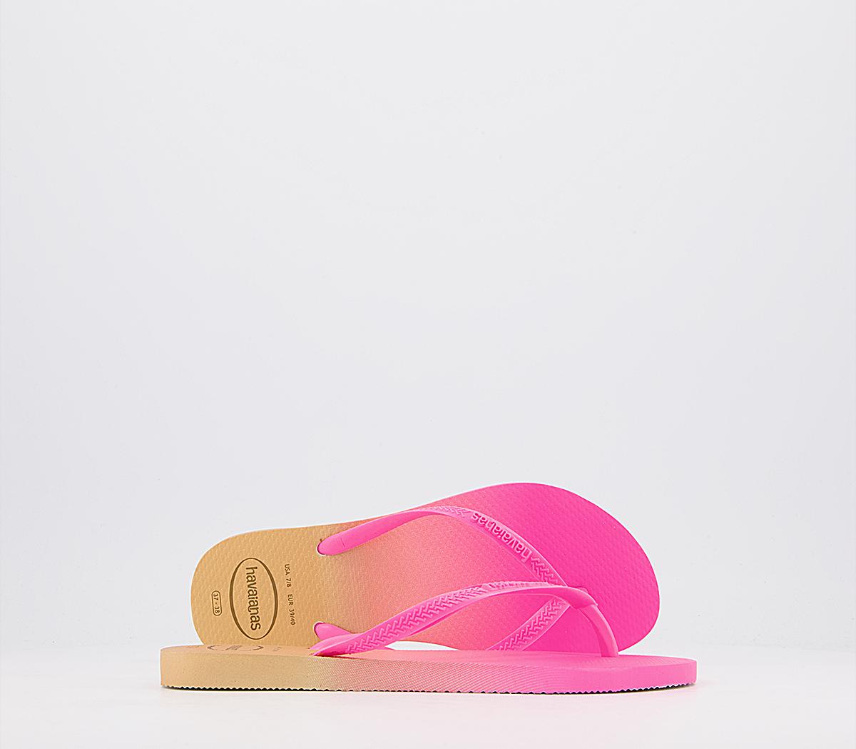 Slim Gradient Flip Flops Slim Gradient Flip Flops