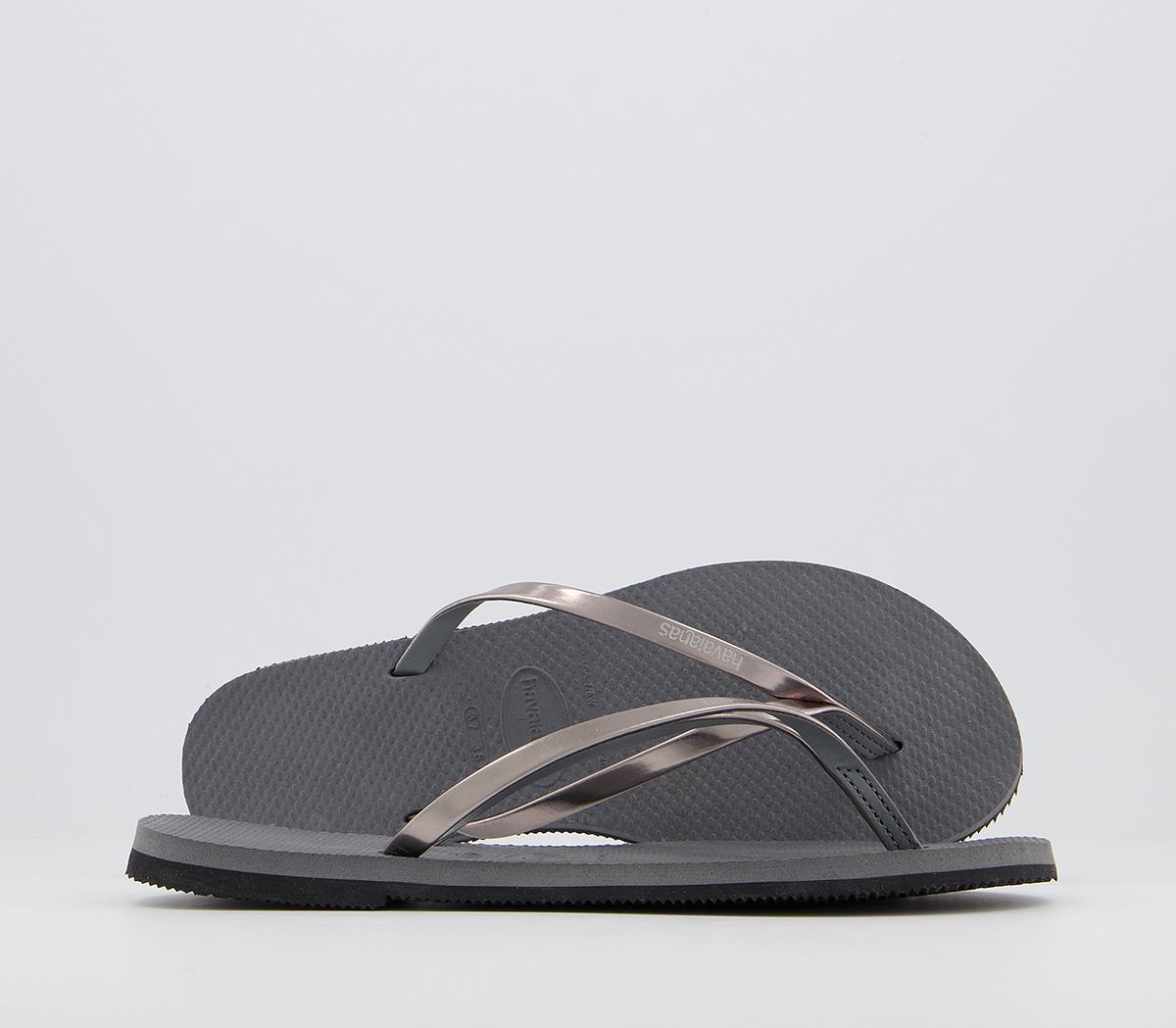 You Metallic Flip Flops You Metallic Flip Flops