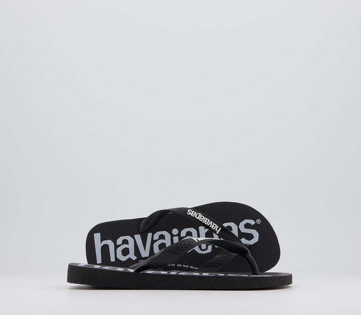Logomania Flip Flops Logomania Flip Flops