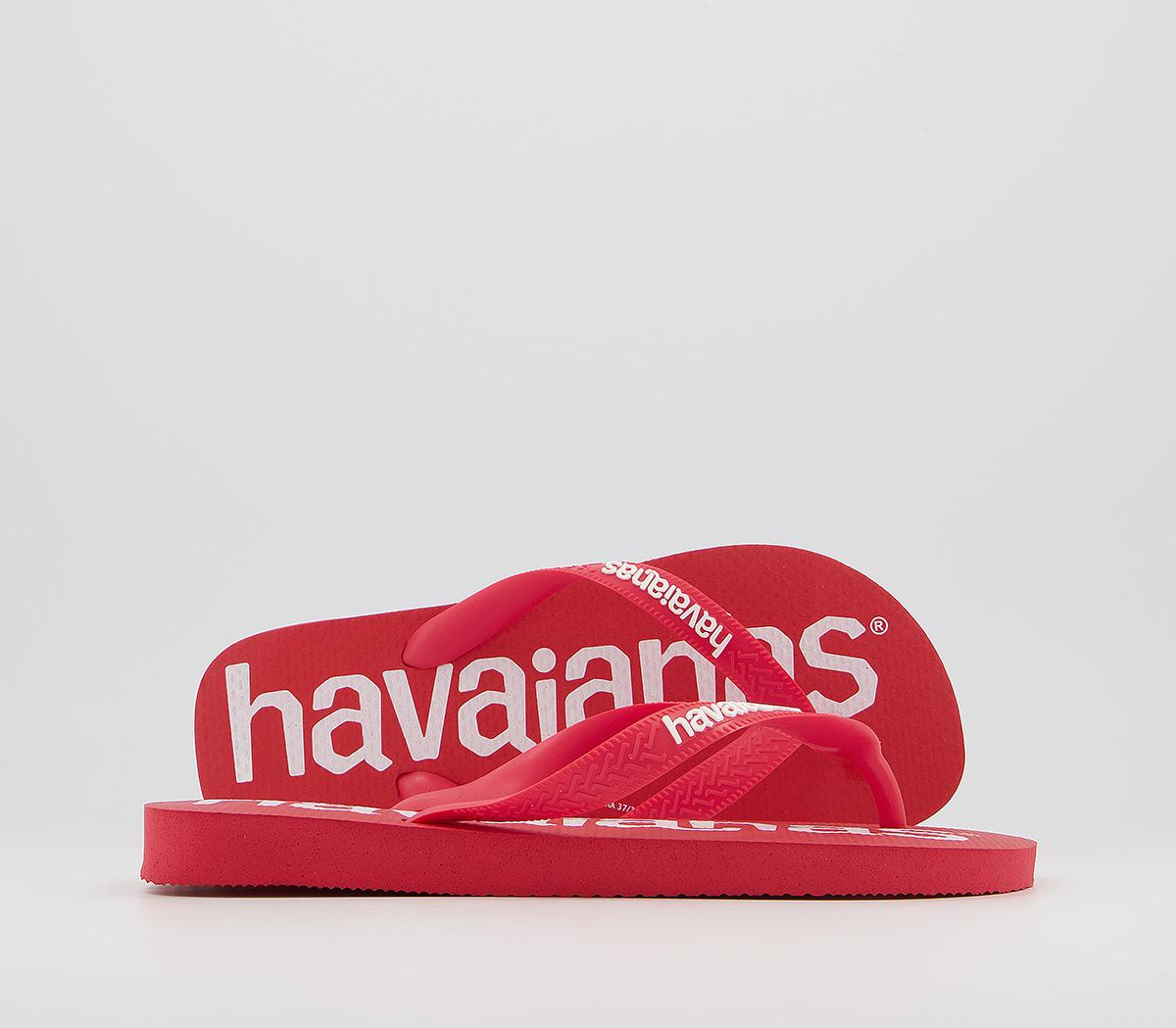 Logomania Flip Flops Logomania Flip Flops