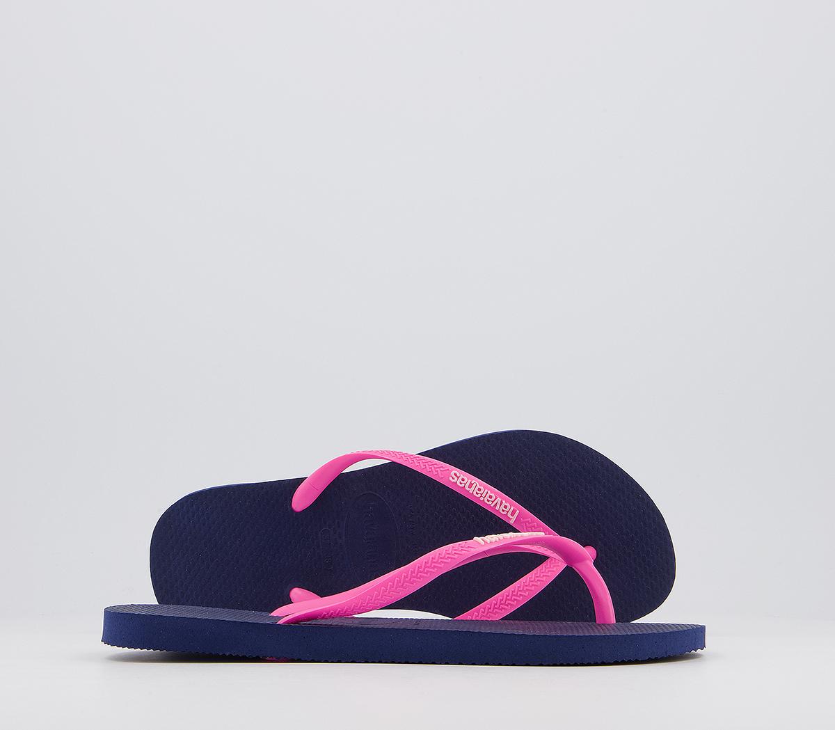 Slim Logo Flip Flops Slim Logo Flip Flops