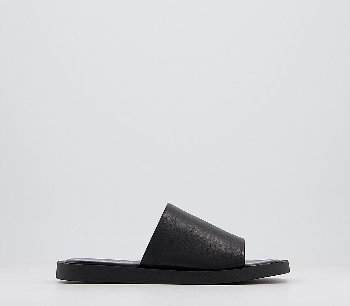 Soften Leather Mules Soften Leather Mules