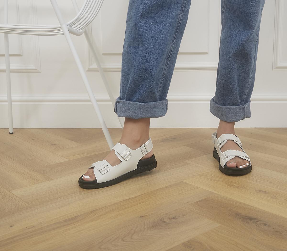 Sleek Double Strap Footbed Sandals Sleek Double Strap Footbed Sandals