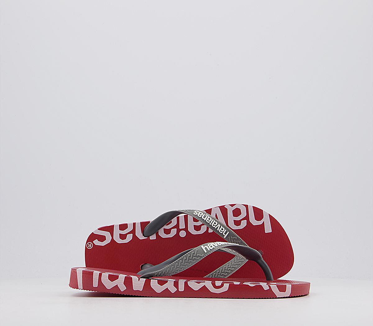 Top Logomania Hightech Flip Flops Top Logomania Hightech Flip Flops