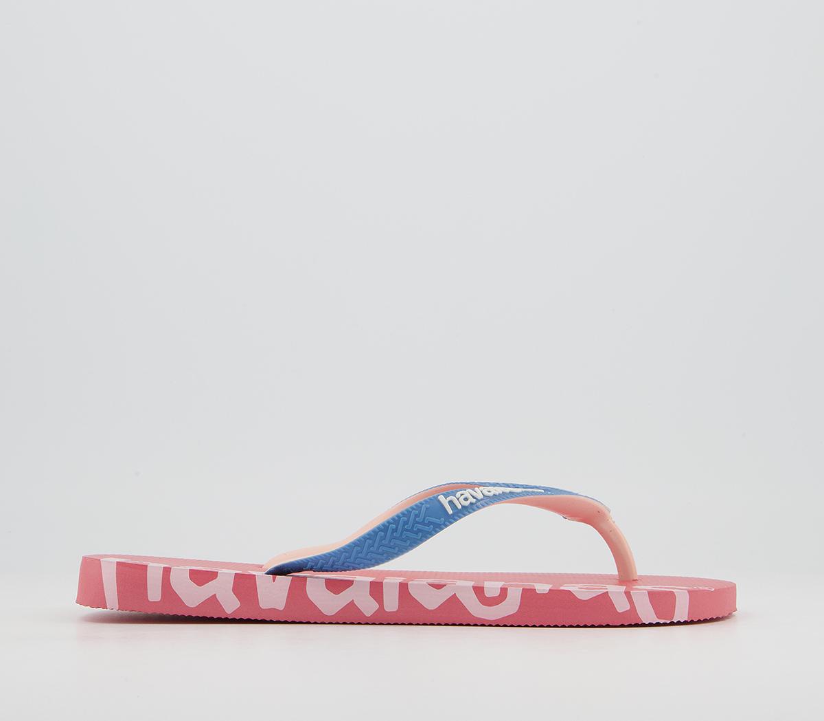 Top Logomania Hightech Flip Flops Top Logomania Hightech Flip Flops