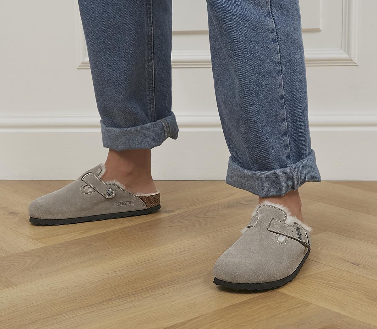 Boston Shearling Clogs Boston Shearling Clogs