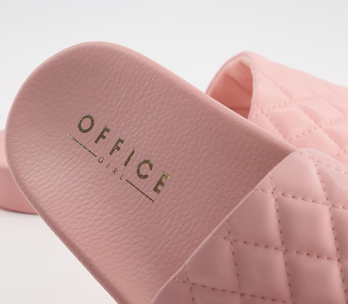quilted pool shoes h&m