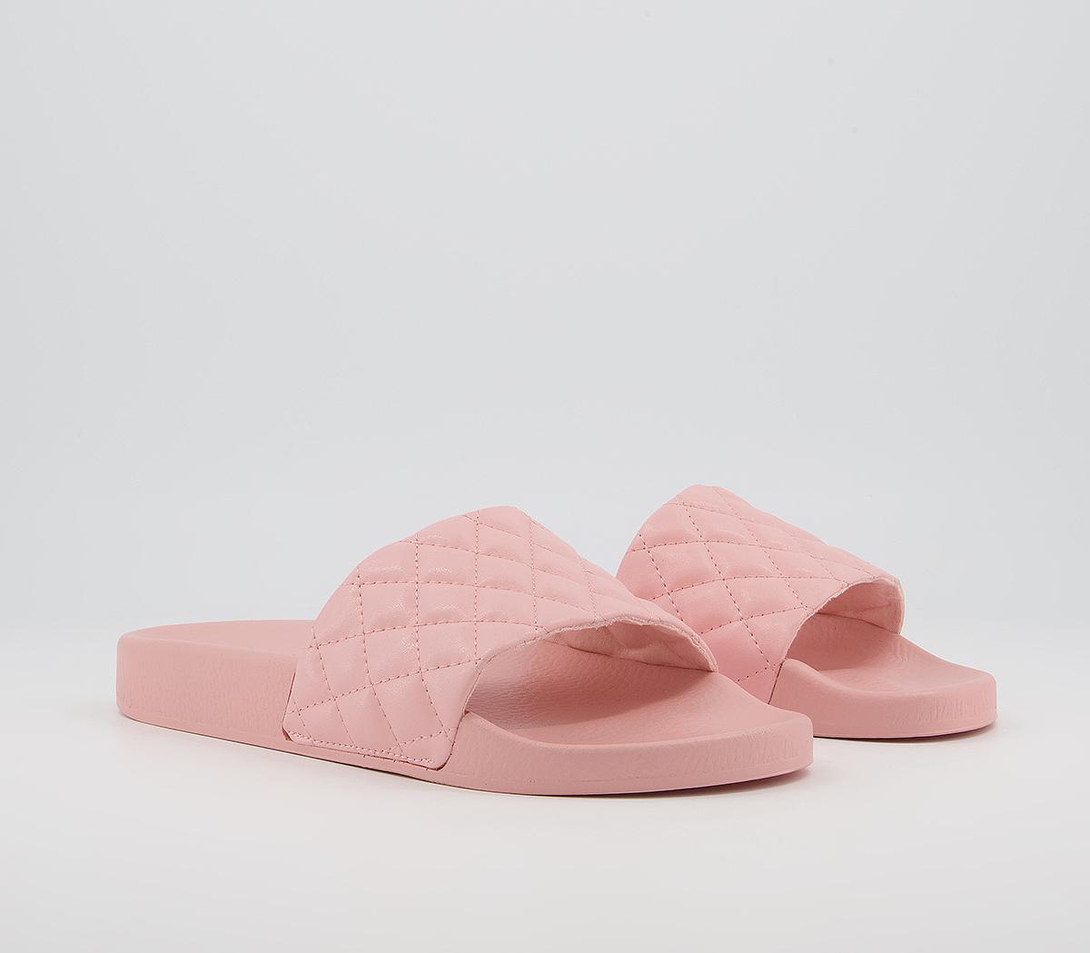 quilted pool shoes h&m