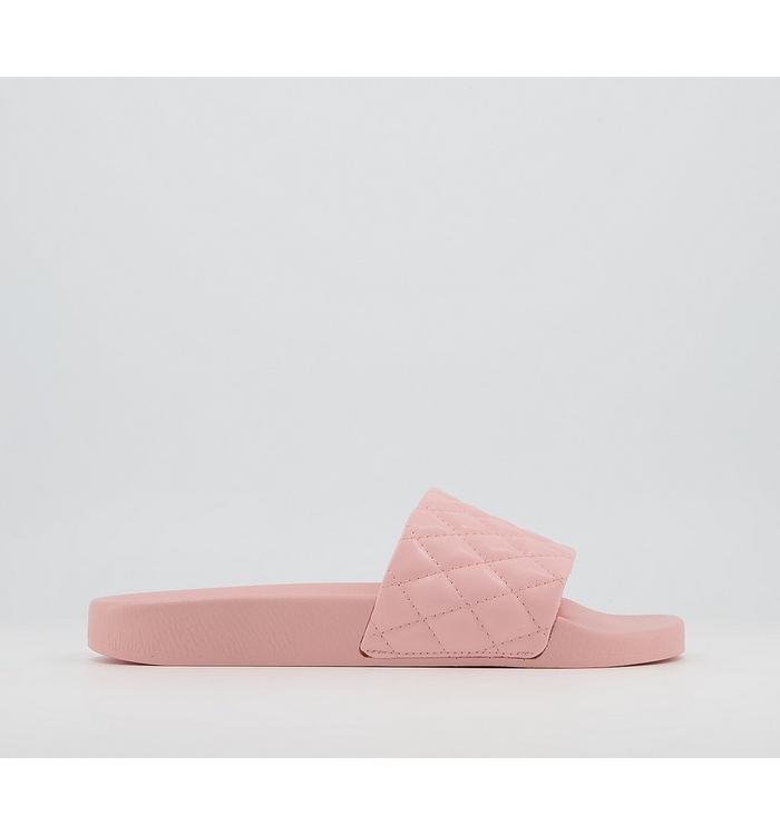 quilted pool shoes h&m