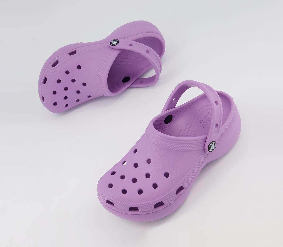 Crocs Platform Clogs Orchid - Pastel Trainers & Shoes