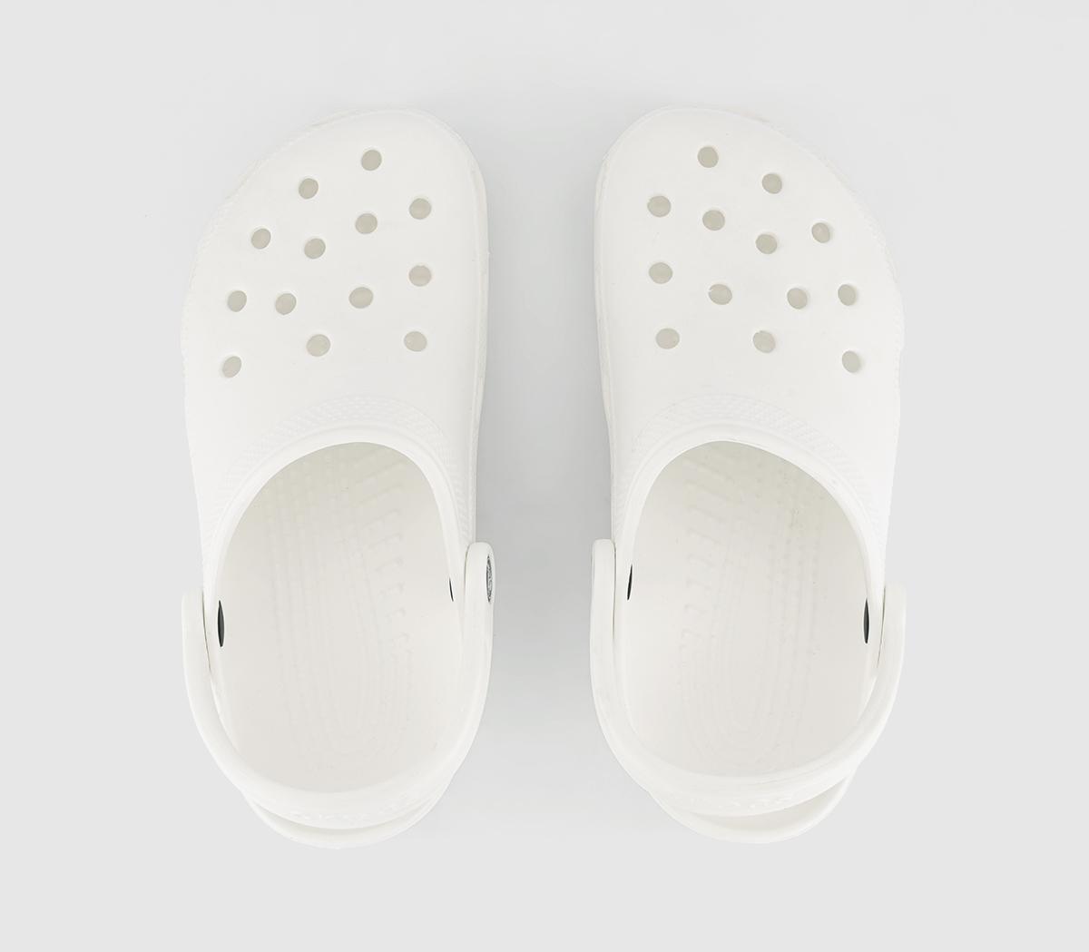 Crocs Classic Clogs White - Non Promo Products