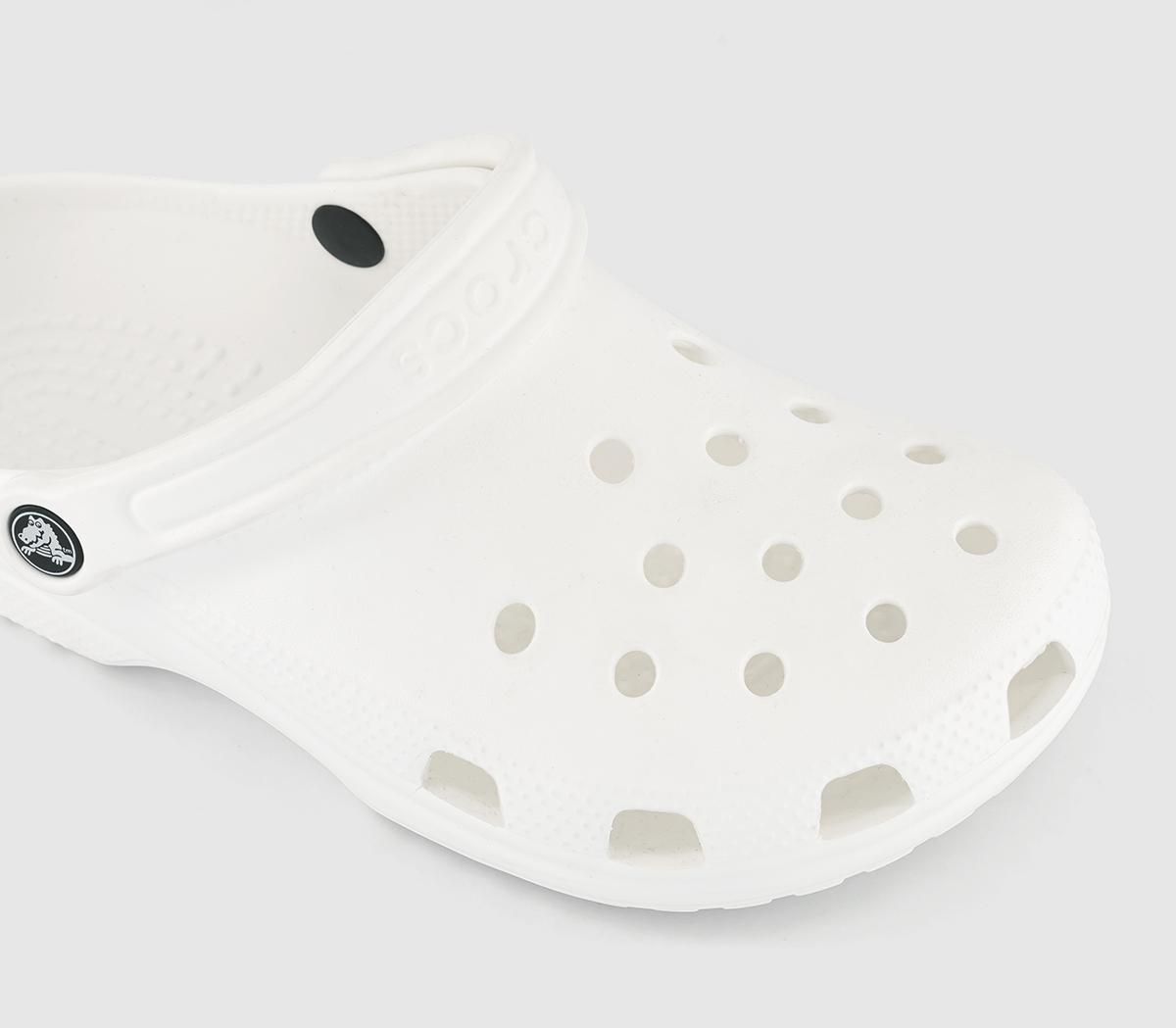Crocs Classic Clogs White - Non Promo Products