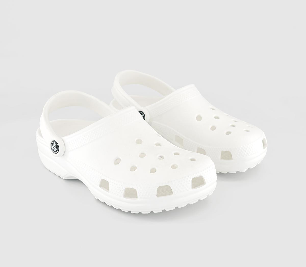 classic white crocs on sale