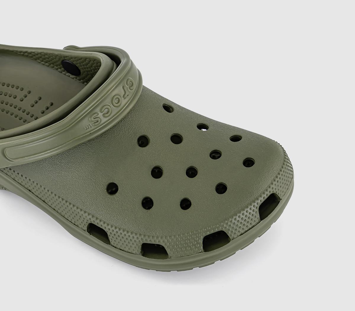 Crocs Classic Clogs Army Green - Non Promo Products