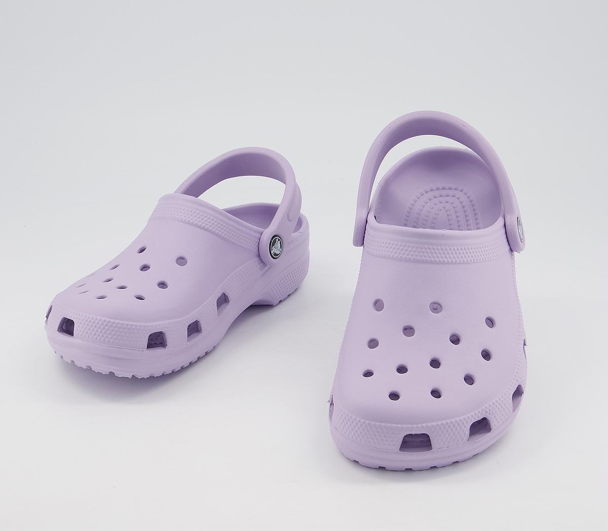 Crocs Classic Clogs Lavender - Non Promo Products