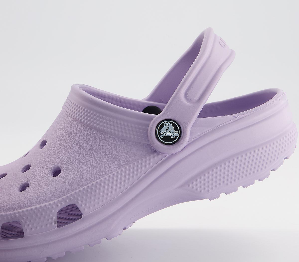 lavender womens crocs