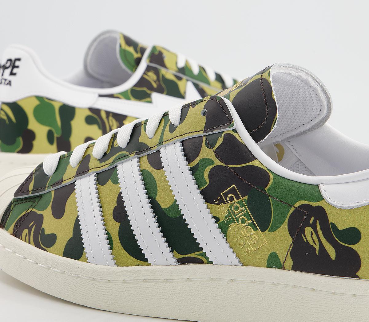 adidas superstar bape