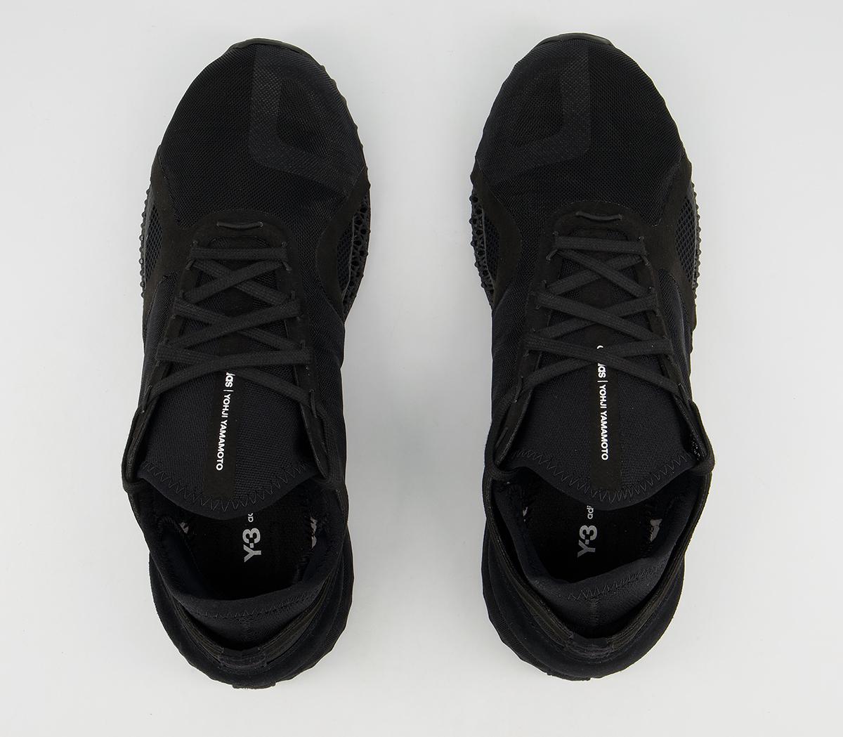 y3 black joggers