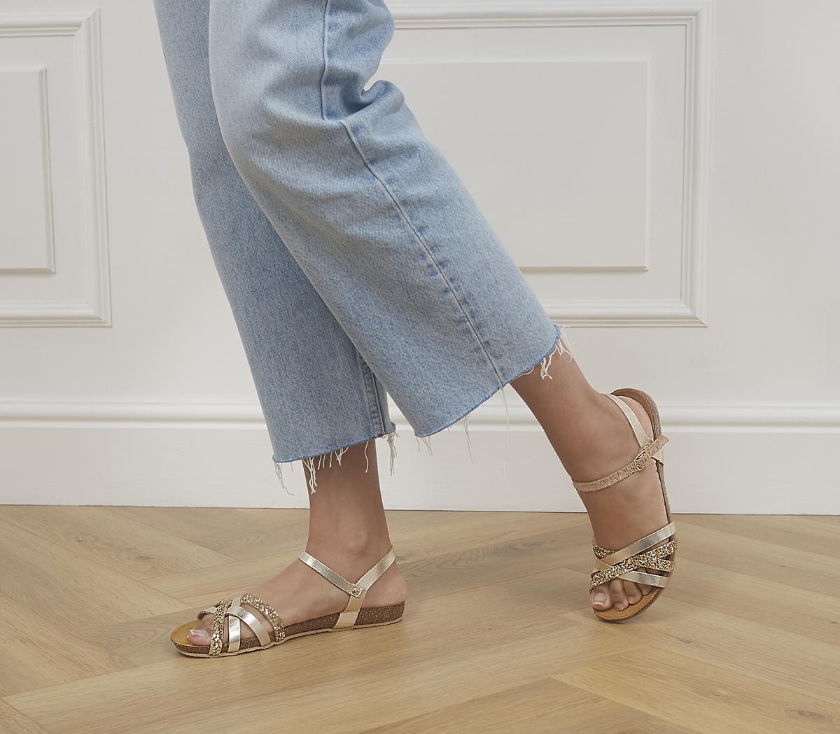 Saint Lucia Cross Strap Sandals Saint Lucia Cross Strap Sandals