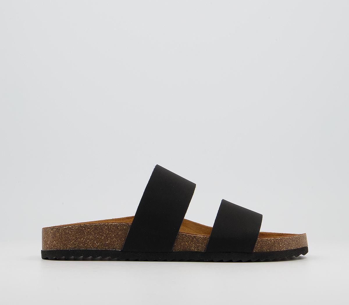 Swift Double Strap Footbed Sandals Swift Double Strap Footbed Sandals