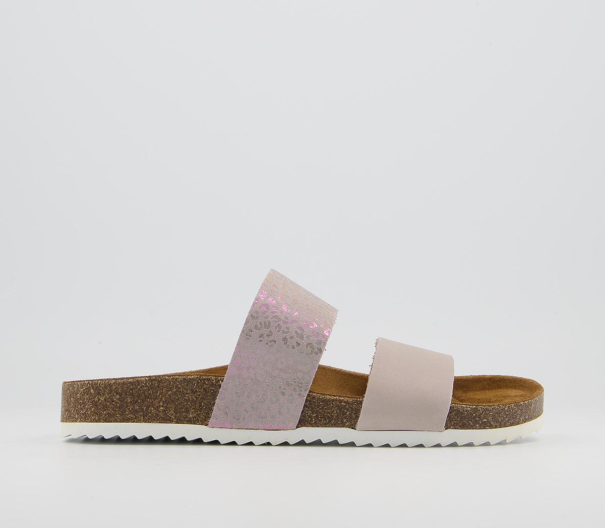 Swift Double Strap Footbed Sandals Swift Double Strap Footbed Sandals