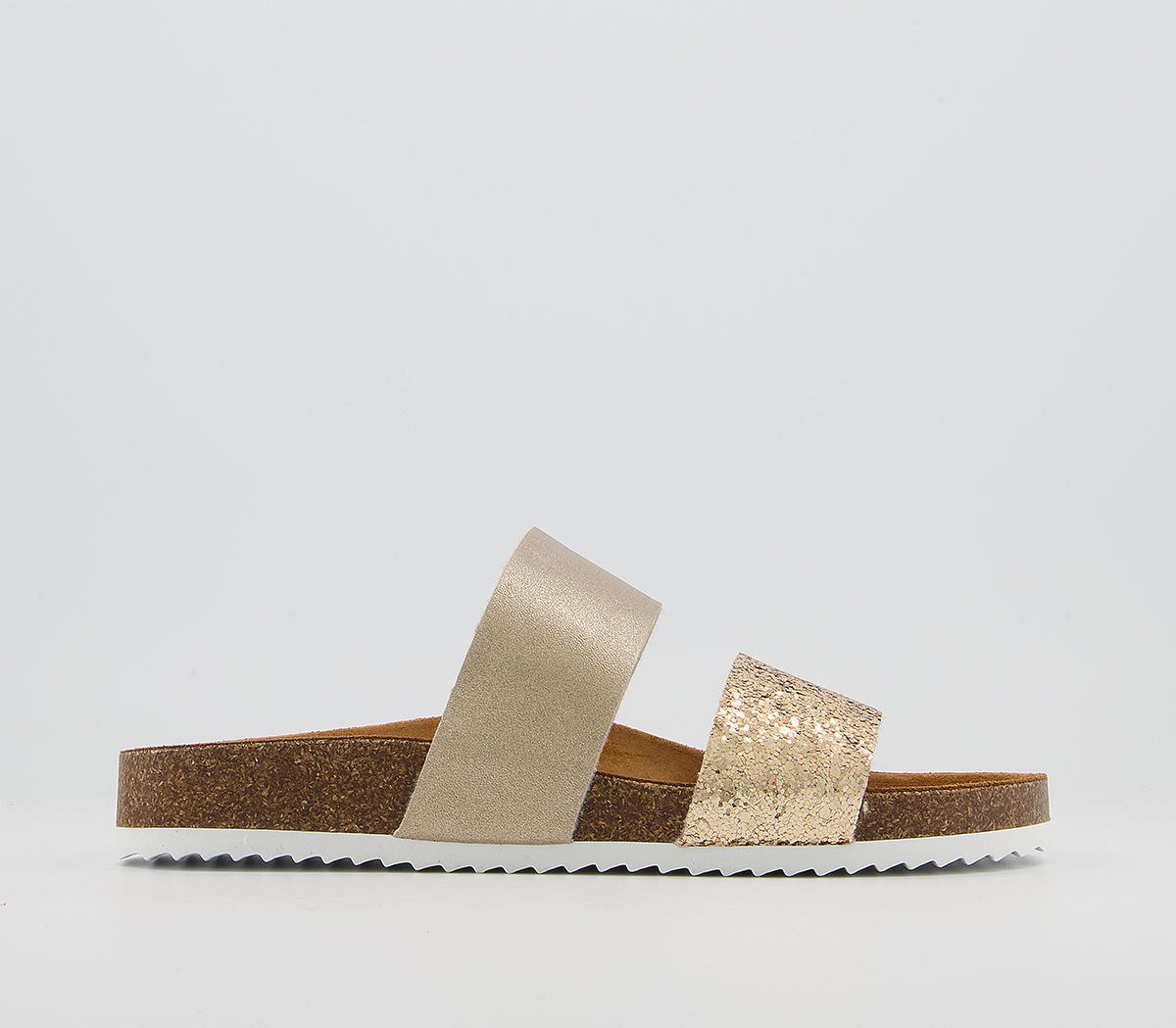 Swift Double Strap Footbed Sandals Swift Double Strap Footbed Sandals