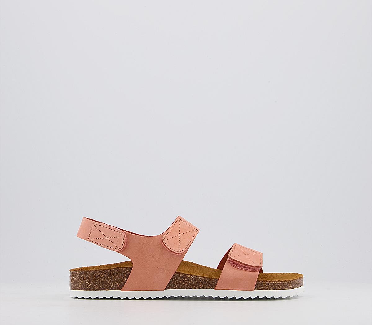 Serpent Double Strap Sling Footbed Sandals Serpent Double Strap Sling Footbed Sandals
