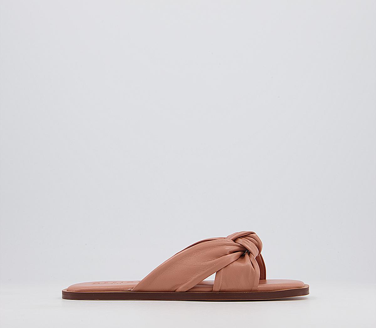 Stassy Soft Tubular Mules Stassy Soft Tubular Mules