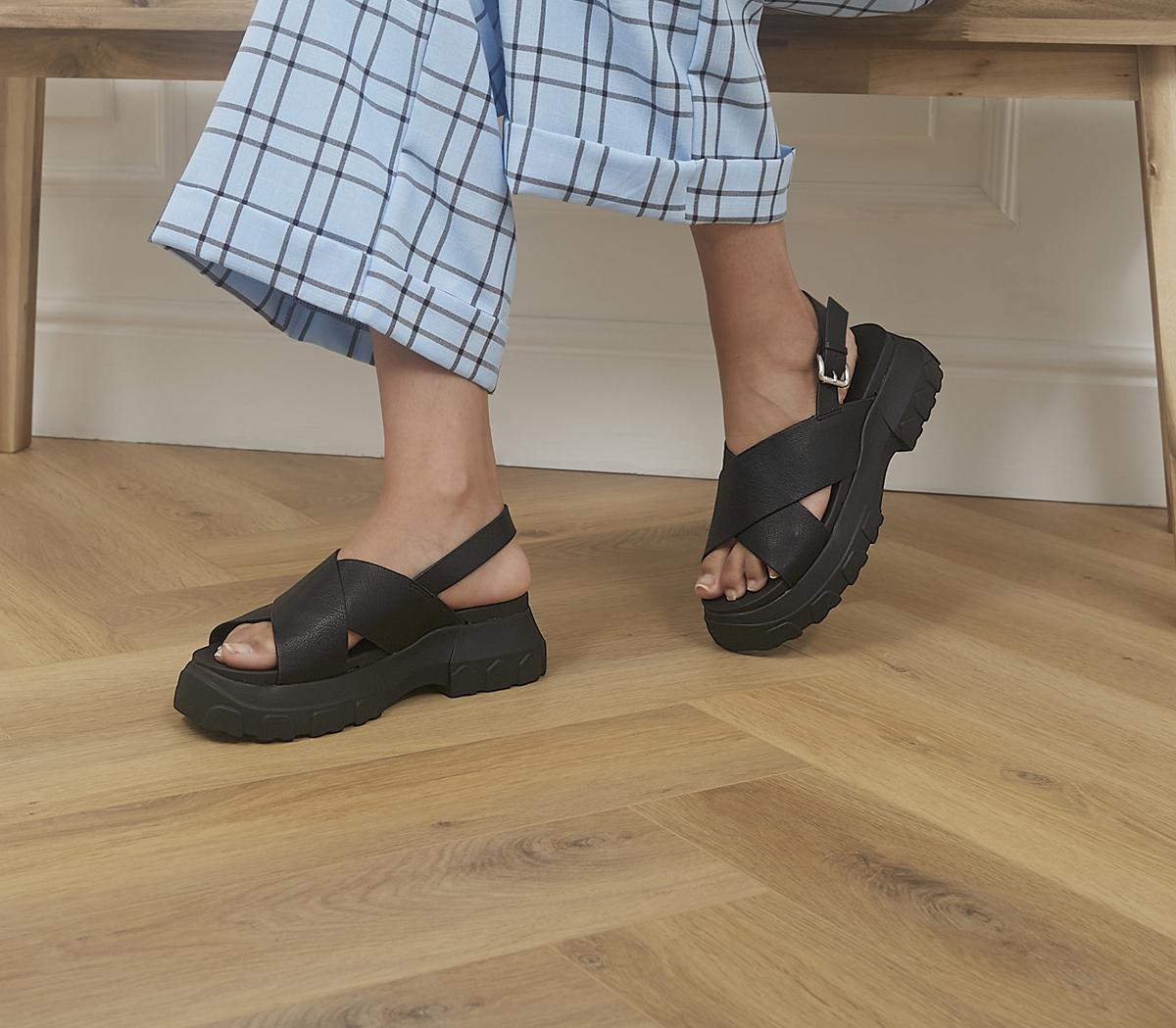 Sweet Pea Sporty Cross Strap Sandals Sweet Pea Sporty Cross Strap Sandals