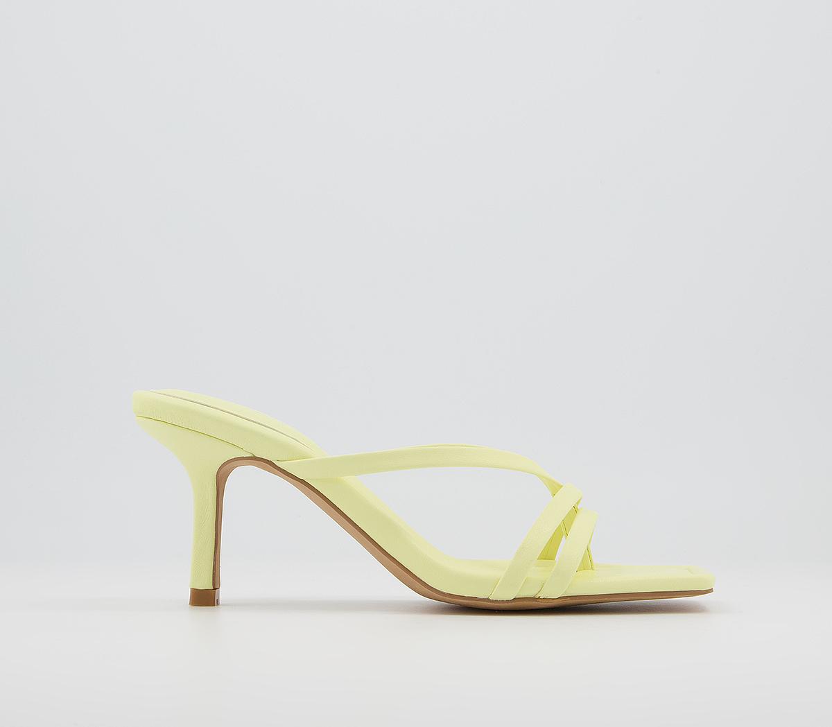 Mardi Stiletto Mules Mardi Stiletto Mules