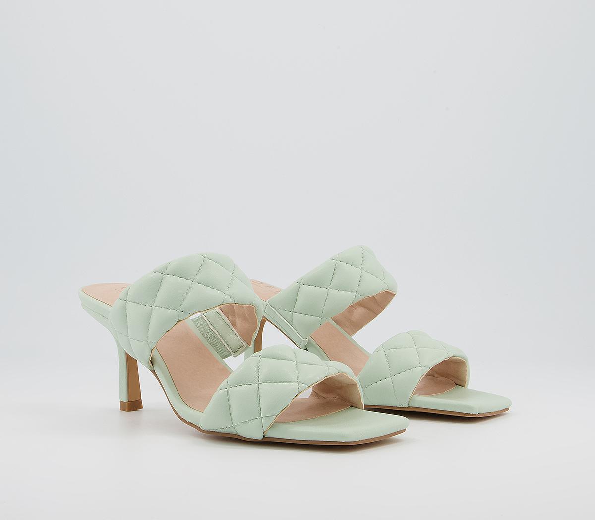 sage mules heels