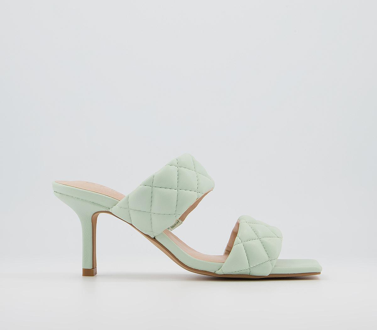 sage mules heels