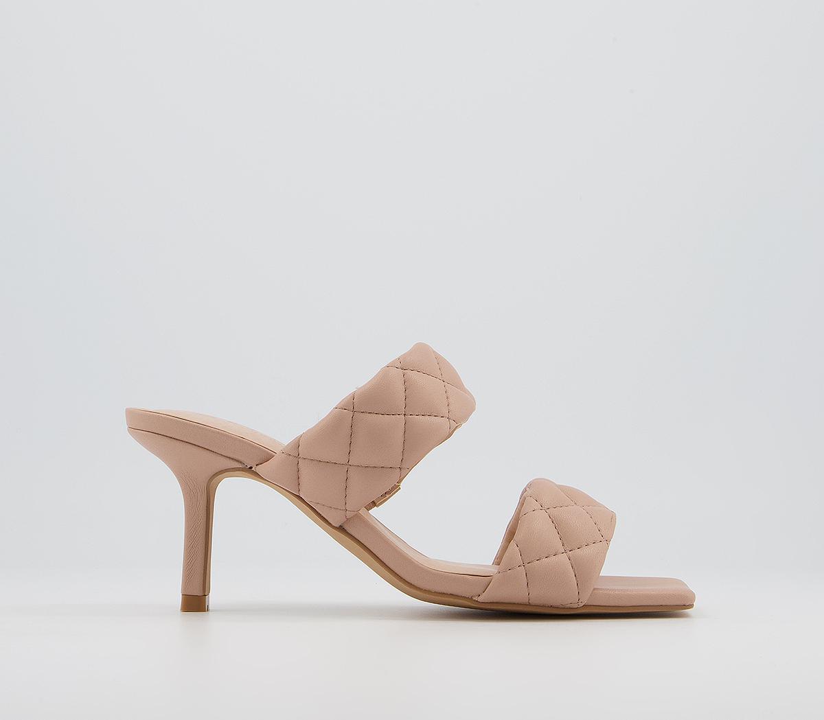 Madina Quilted Mules Madina Quilted Mules