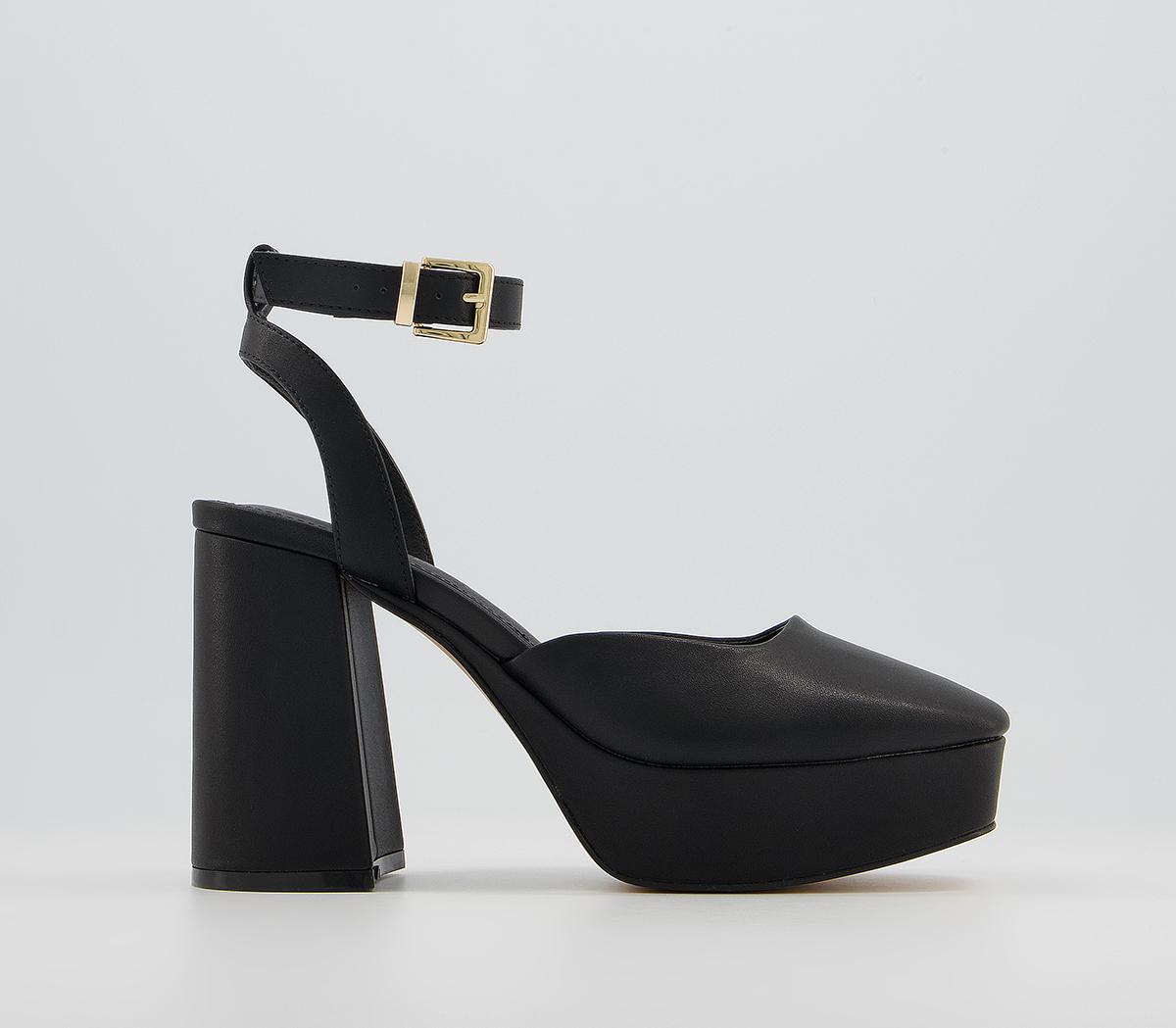 Hayward Platform Court Heels Hayward Platform Court Heels