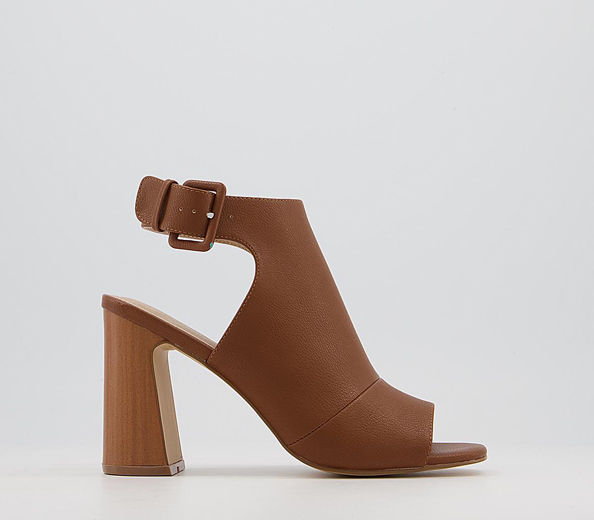 Harare Block Heel Shoeboots Harare Block Heel Shoeboots