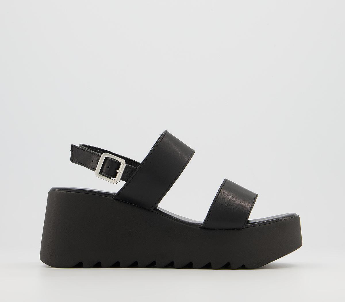 Mali Two Part Wedge Sandals Mali Two Part Wedge Sandals