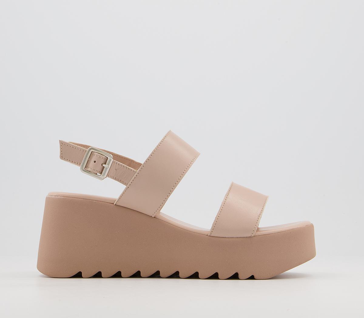 Mali Two Part Wedge Sandals Mali Two Part Wedge Sandals