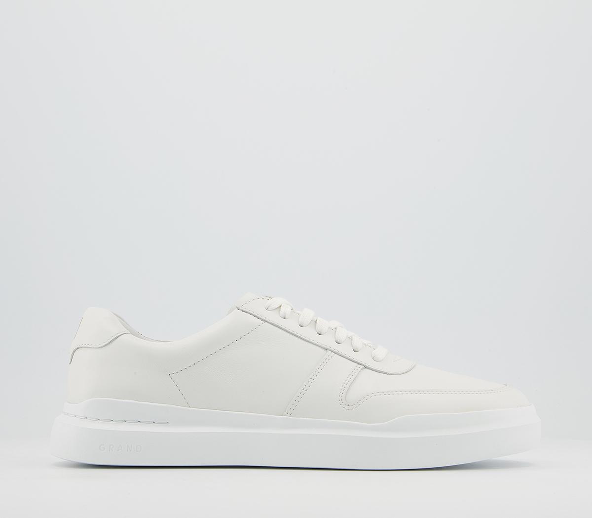 Cole Haan Grand Pro Rally Court Sneakers Optic White - Casual