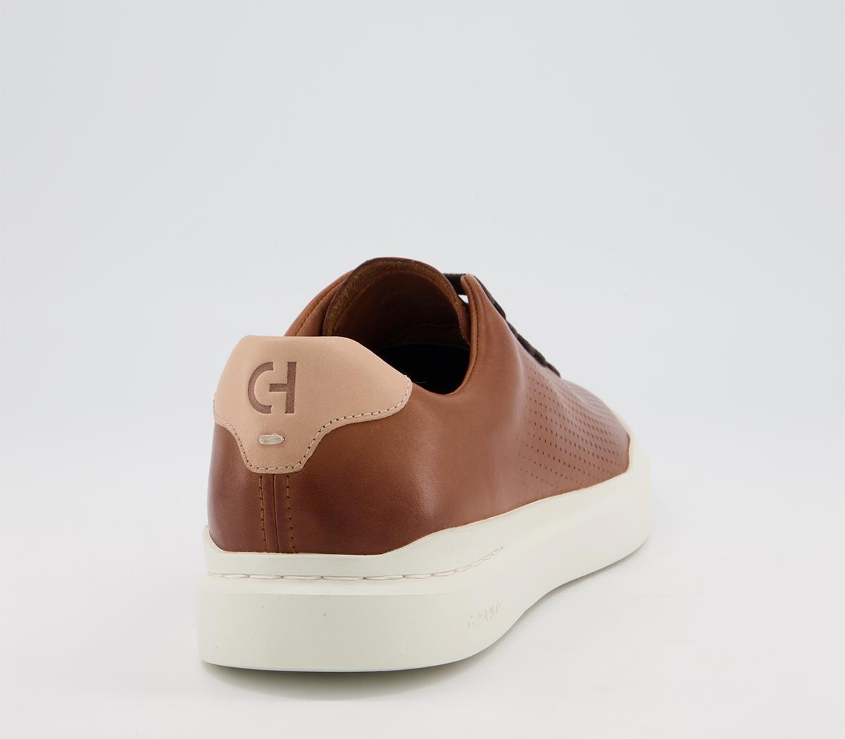 cole haan british tan ivory