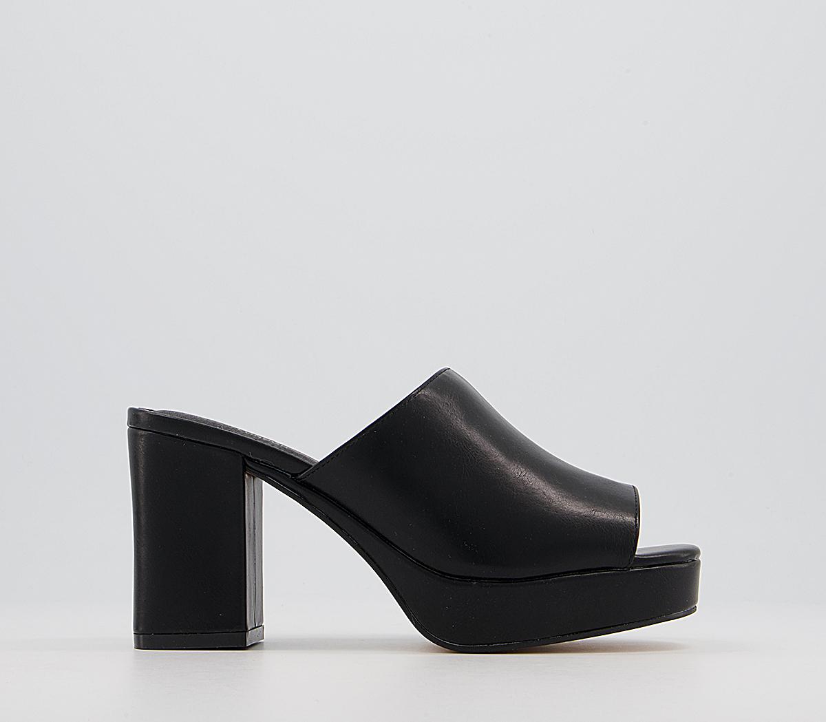 Hagen Mule Platform Heels Hagen Mule Platform Heels