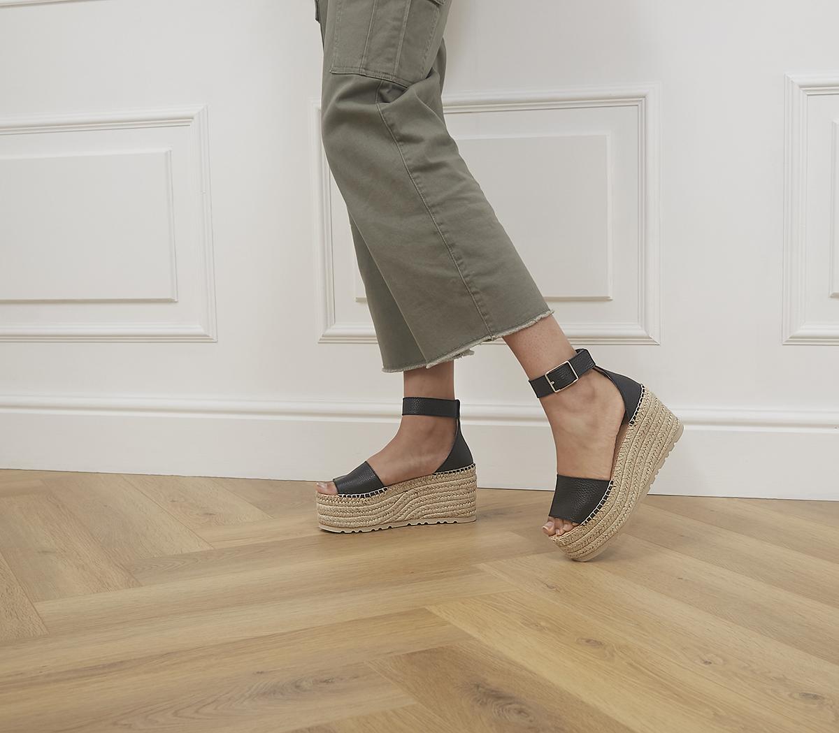 Hare Two Part Espadrille Flatforms Hare Two Part Espadrille Flatforms