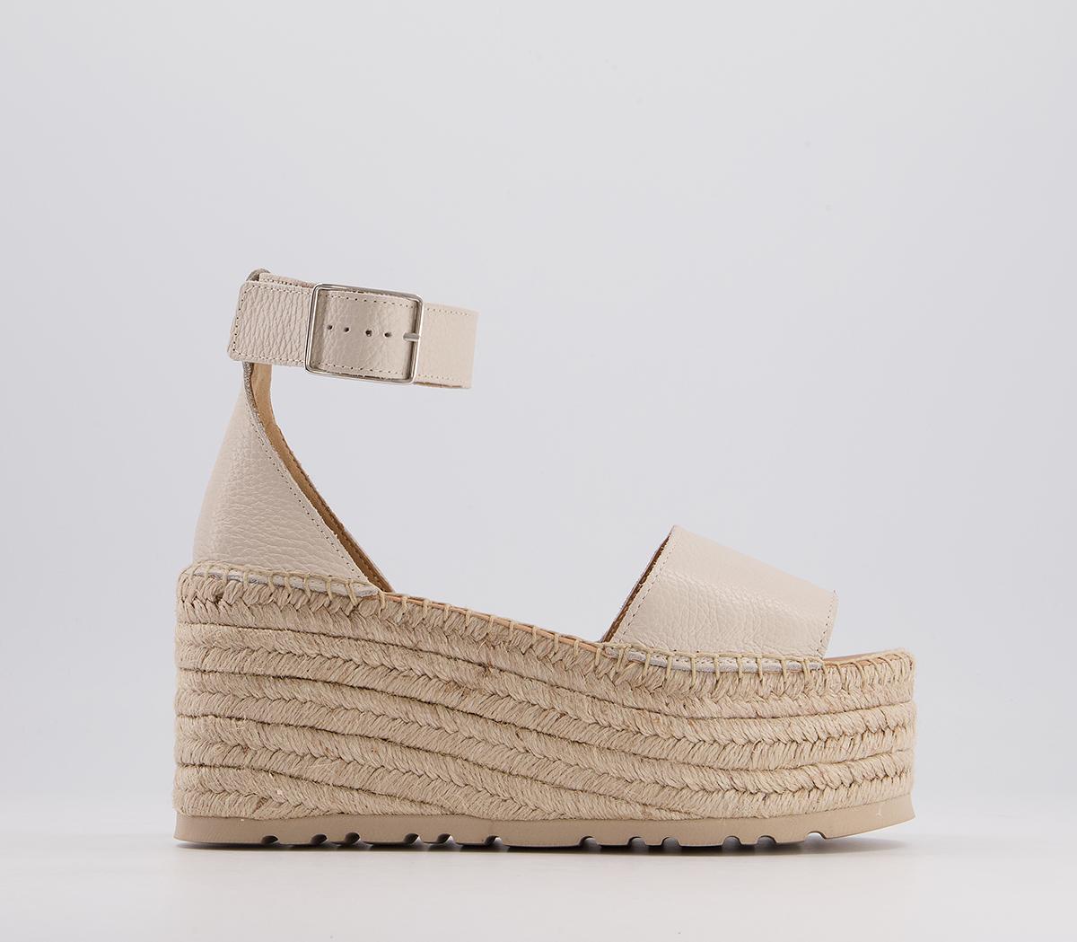 Hare Two Part Espadrille Flatforms Hare Two Part Espadrille Flatforms