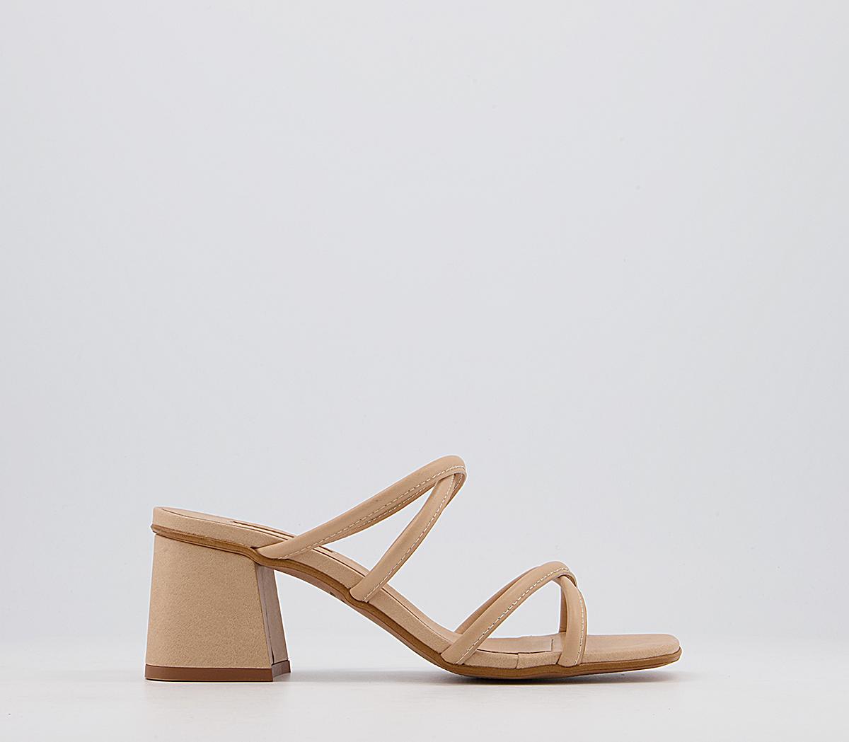 Merrybell Strappy Block Mules Merrybell Strappy Block Mules