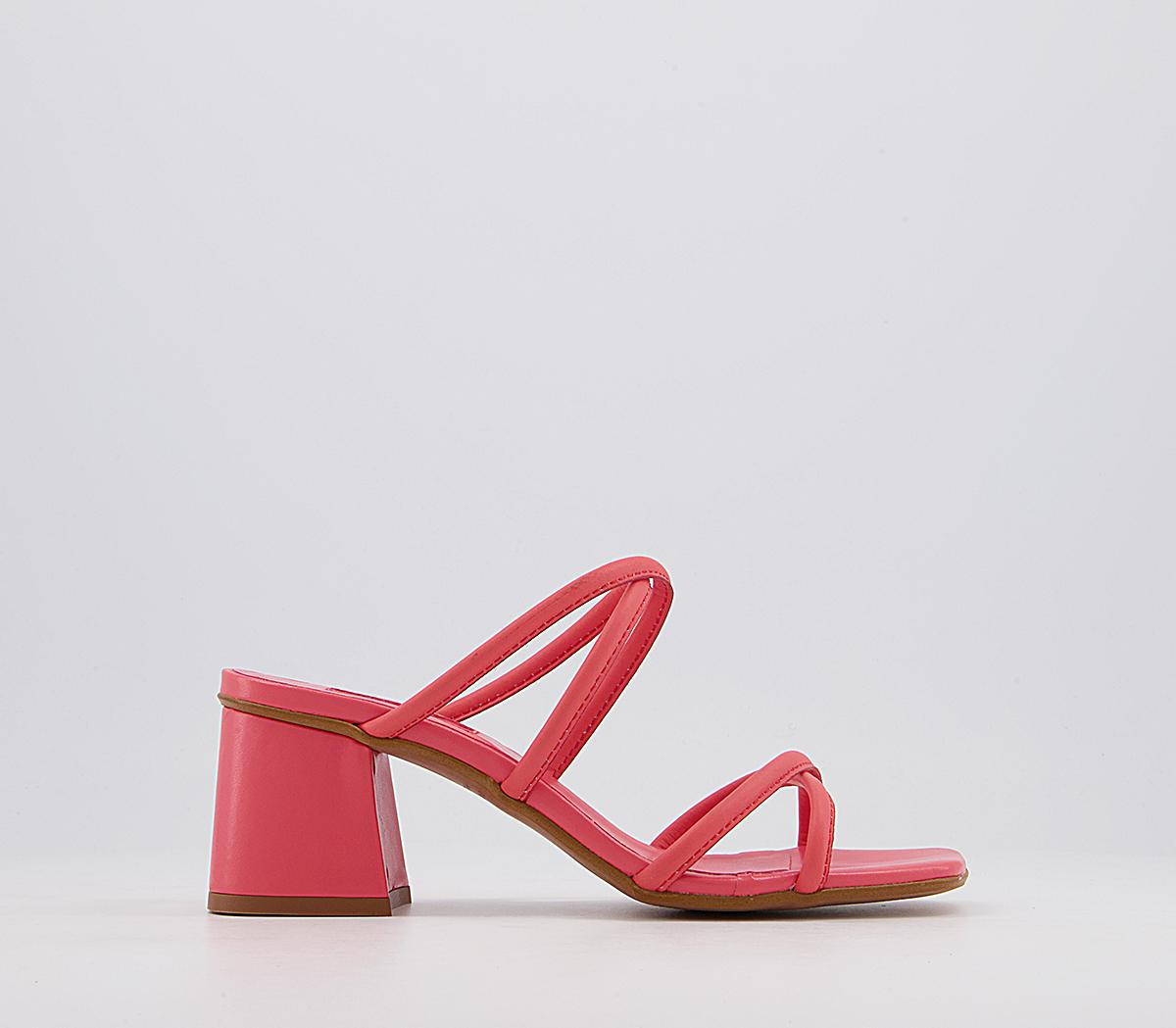 Merrybell Strappy Block Mules Merrybell Strappy Block Mules