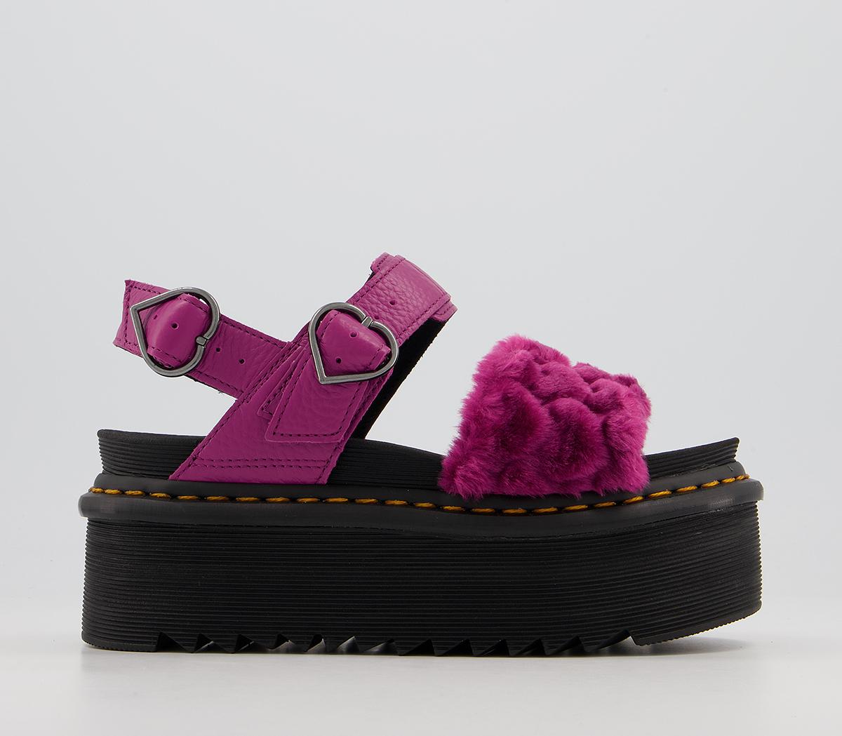 Voss Quad Fluffy Sandals Voss Quad Fluffy Sandals