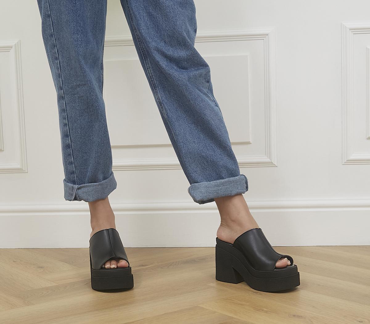 Heeled Mules Heeled Mules