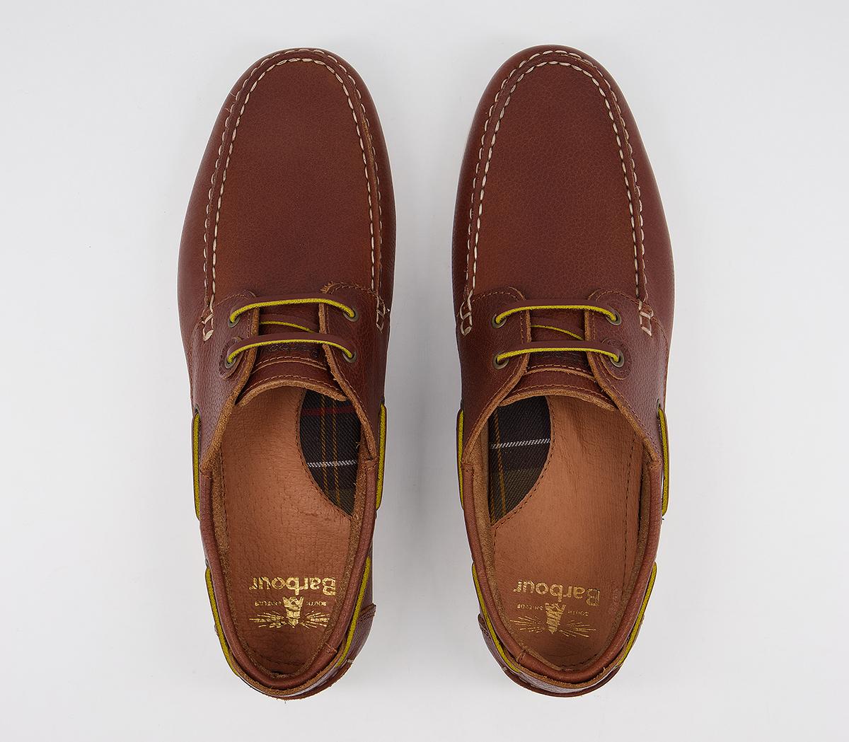 barbour capstan cognac