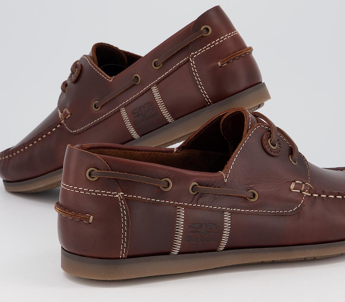 barbour capstan cognac