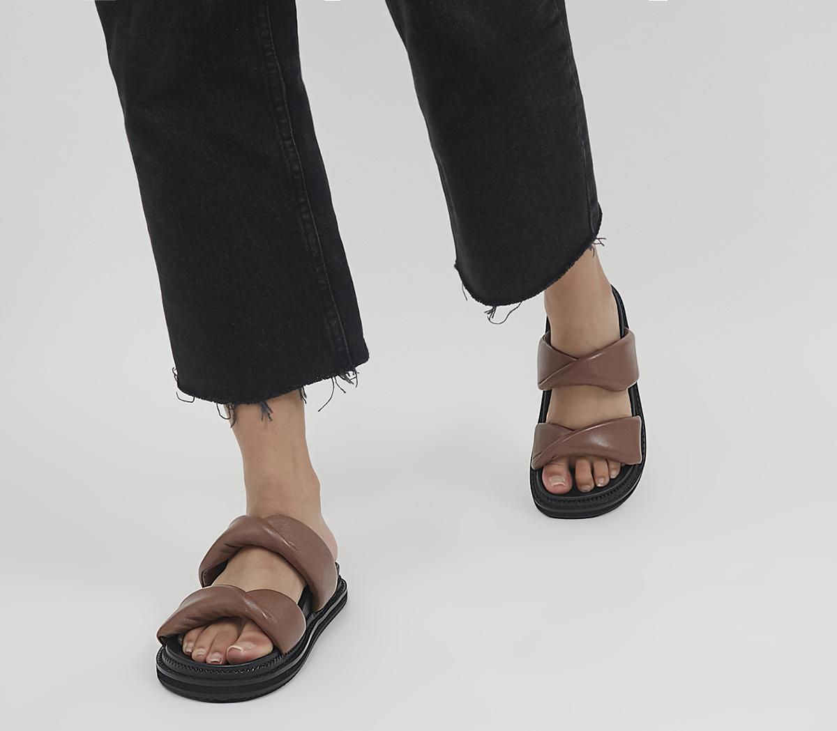 Paris Two Strap Slides Paris Two Strap Slides